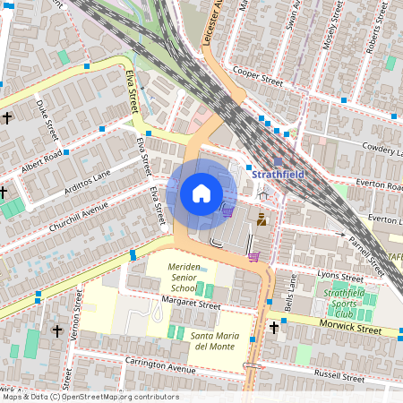 17A/30-34 Churchill Avenue Strathfield