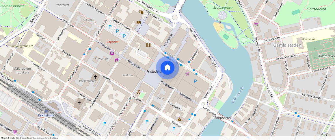 Eskilstuna, Fristadstorget, **, 63220