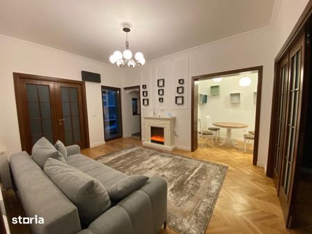 Apartament cu 3 camere, 100 mp, de închiriat în Aviatorilor - Photo 4