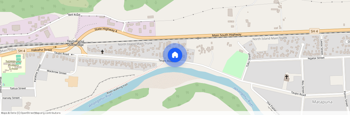 158 Taupo Road, Taumarunui, Ruapehu