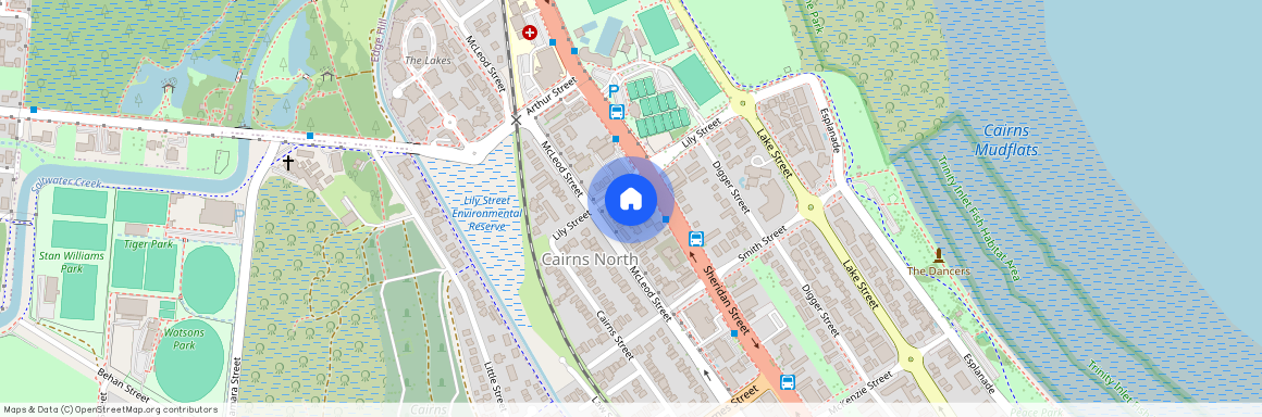 3/15 Lily Street, Cairns North QLD 4870