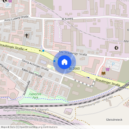 93055 Regensburg-Ostenviertel