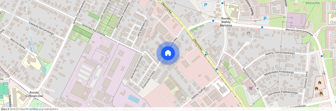 ul. Franciszka Firlika, Podolany, Jeżyce, Poznań, wielkopolskie