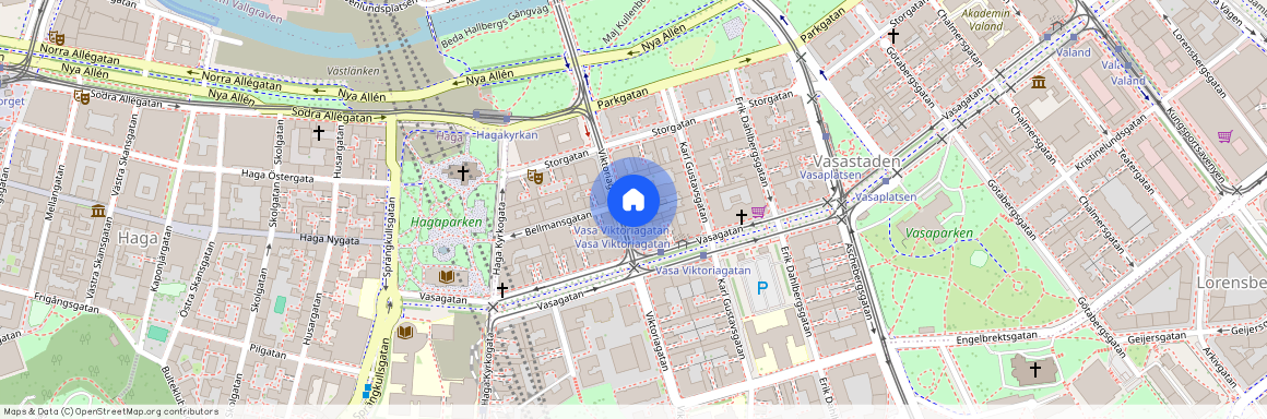 Viktoriagatan 10A, Degerfors