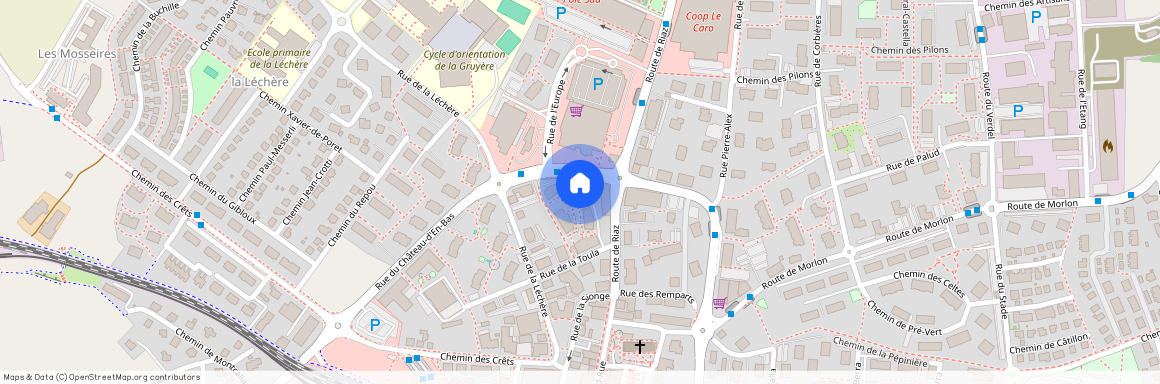 Chemin de Folliéran 37, 1630 Bulle