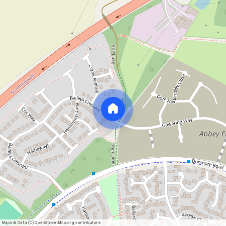 Abbey Fields, Abingdon, OX14