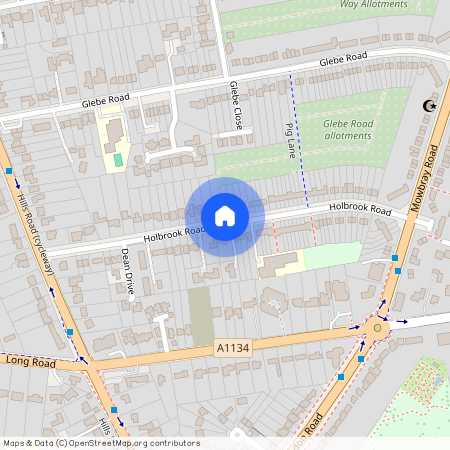 Holbrook Road, CAMBRIDGE