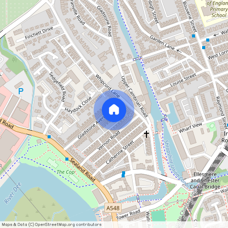 Room 1, 68 Gladstone Avenue, CH1 4JU, Chester