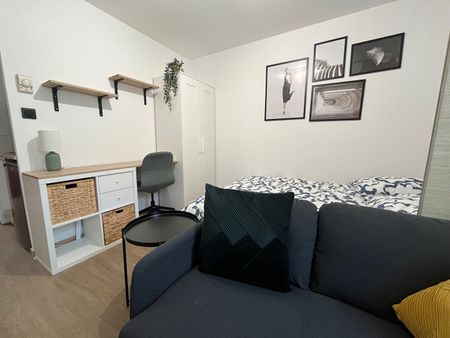 STUDIO 16 M² MEUBLE, - Photo 3