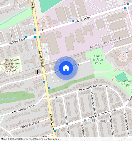 ** Canon Jackson Drive #201, Toronto, Beechborough-Greenbrook