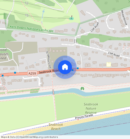 Seabrook Road, Hythe, CT21