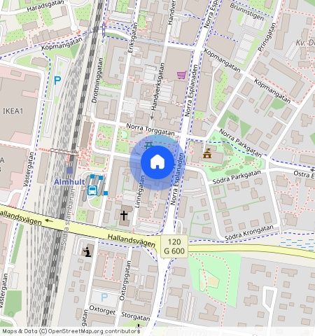 Älmhult, S Torggatan, 8 B, 34332