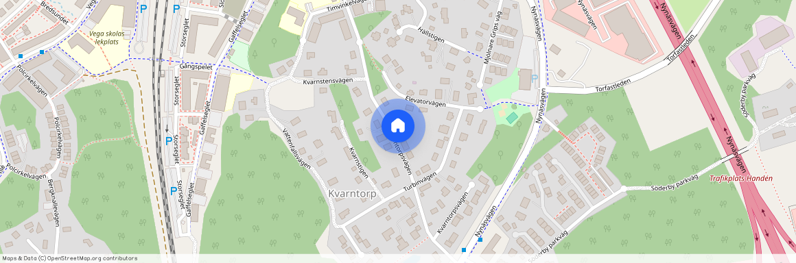 Kvarntorp, Haninge, Stockholm, Bidevindsgränd 12