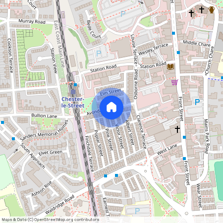 Avondale Terrace, Chester le Street, DH3 3ED, Chester Le Street