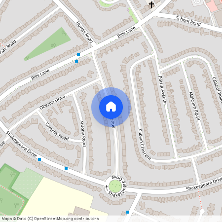 Queens Avenue, Shirley, Solihull B90