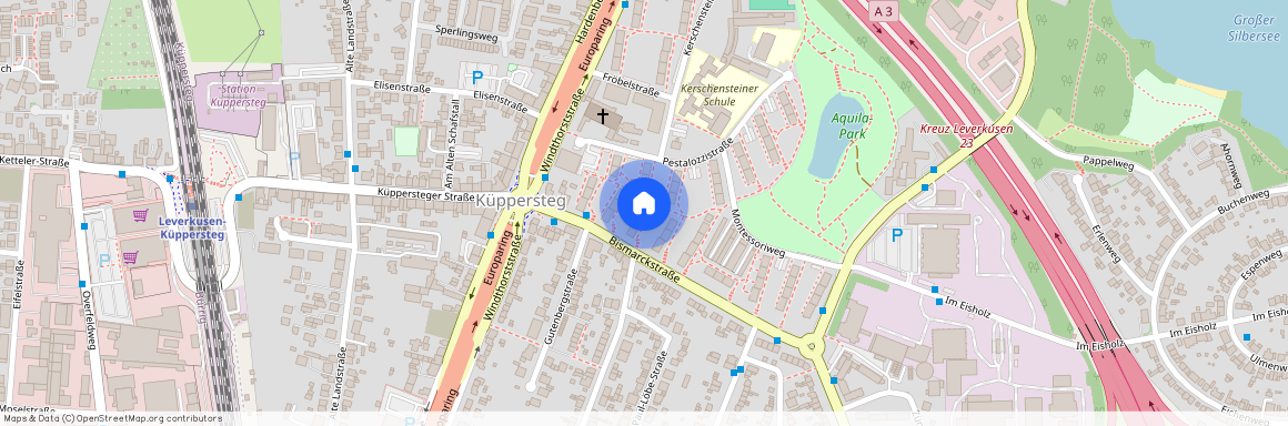 Bismarckstraße 21, 51373, Leverkusen Ot Küppersteg