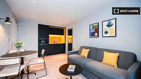 Studio apartment for rent in Dublin Docklands, Dublin - Photo 2