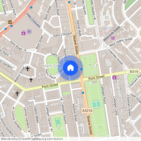 Hans Street, London, SW1X