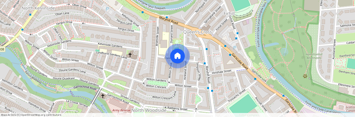 Dalmally Street, North Kelvinside, Glasgow, G20