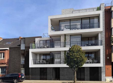 Te huur – 1-slaapkamer nieuwbouwappartement met privatieve parkeerplaats op interessante locatie (Maastrichtersteenweg) te Hasselt - Photo 4