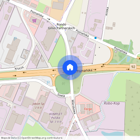 ul. Turyńska, Tarnowo Podgórne, Tarnowo Podgórne, poznański, wielkopolskie