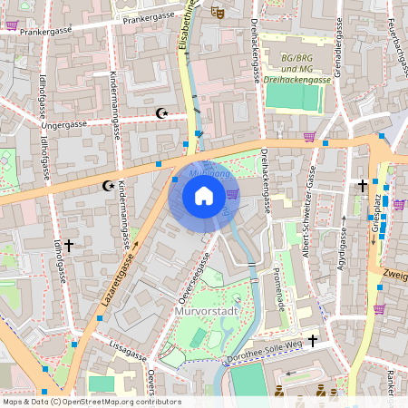 Elisabethinergasse 40, 8020, Graz