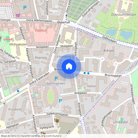 Brunnsgatan 7A, Ekedal