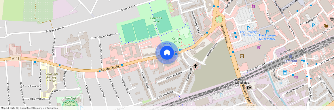 London Road, RM7, Romford