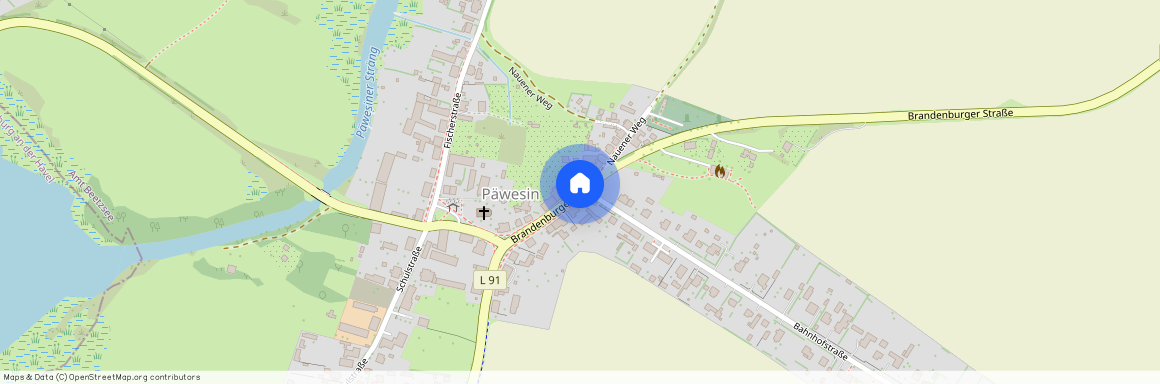 Brandenburger Str., 14778, Brandenburger Str.    Päwesin