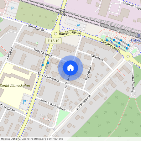 Vårfrugatan, Enköping