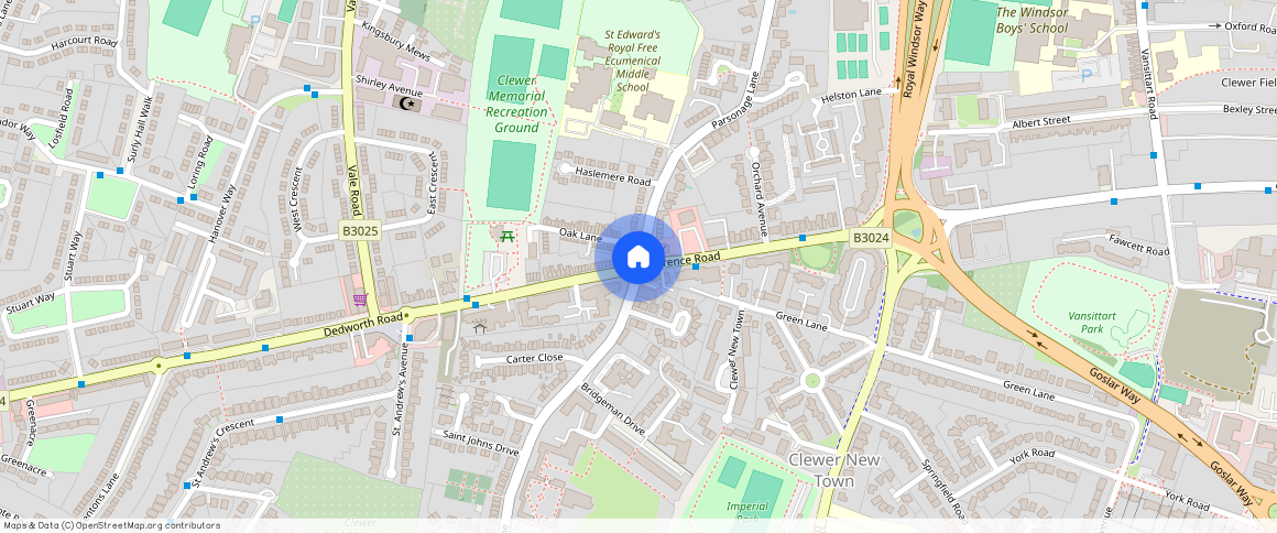 Hatch Lane, Windsor, SL4