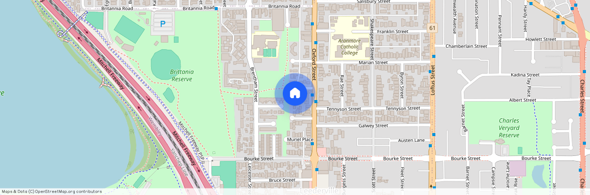 16/1 Wylie Place, Leederville WA 6007