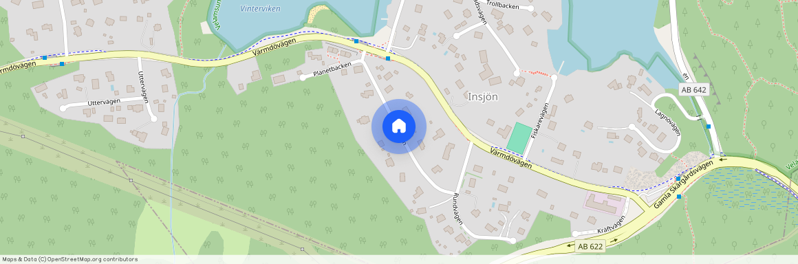 Månbacken, Saltsjö-Boo