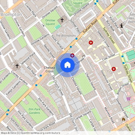 South Parade, Chelsea, SW3
