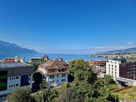 A Louer Appartement 4 pièces à MONTREUX - Foto 3