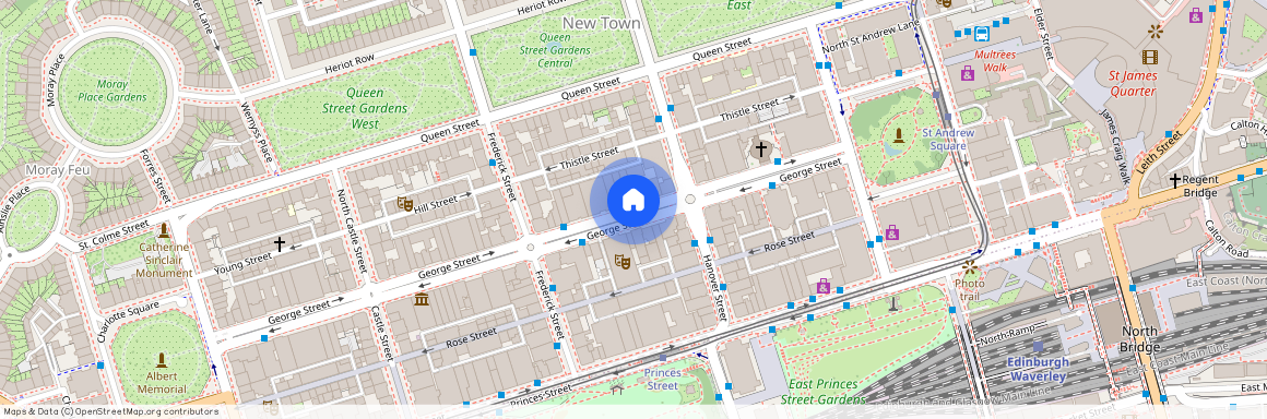 George Street, Edinburgh, Midlothian