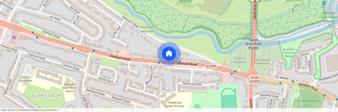 Dereham Road - DFL