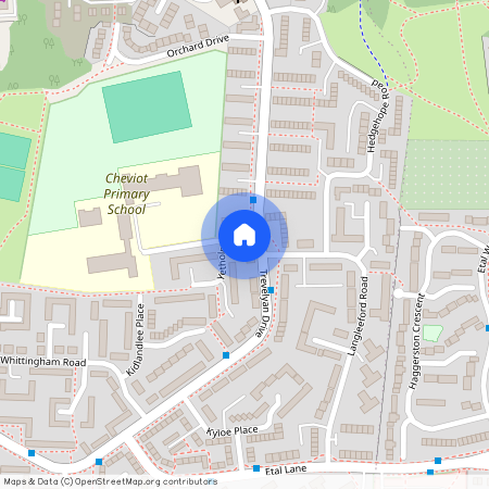 Trevelyan Drive, Newcastle upon Tyne, NE5 4DD