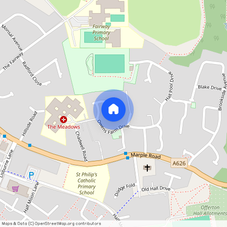 Owens Farm Drive, Offerton, Stockport