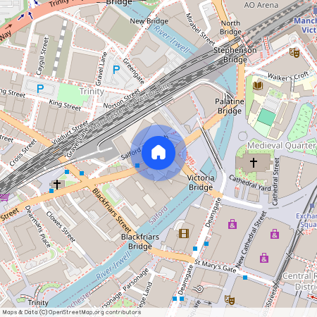 Chapel Street, Salford, M3