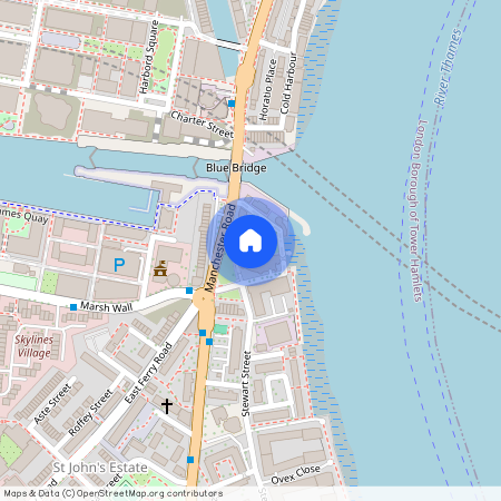 Pierhead Lock, E14 3FD, London