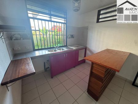 Location Appartement 3 pièces 50m² CAYENNE 97300 - Photo 5