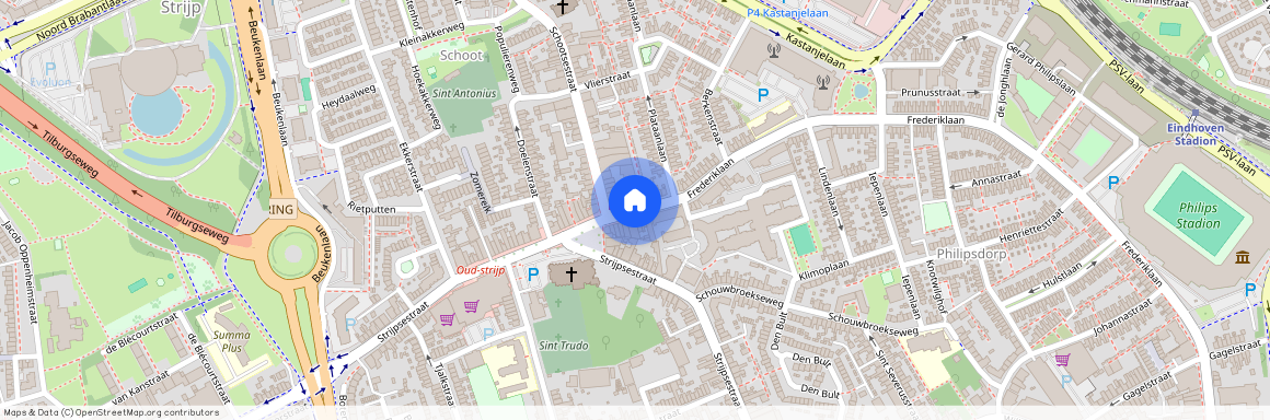 Schoot, 5616 NK, Frederiklaan, Eindhoven