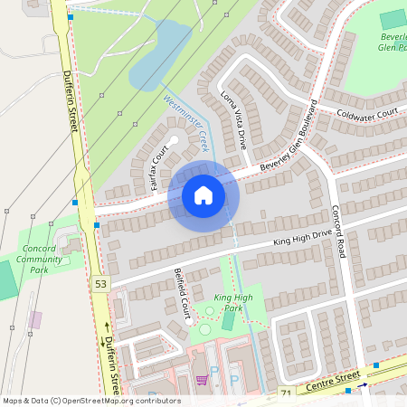 499 Beverley Glen Boulevard, Vaughan