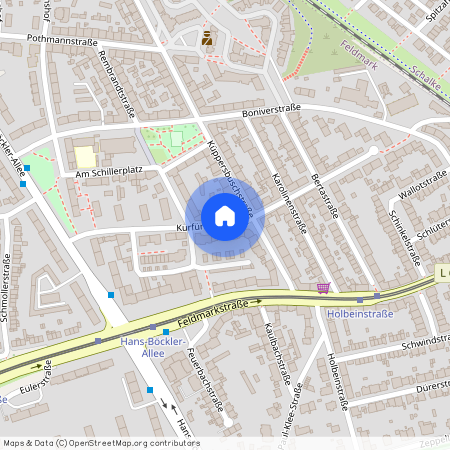 Kurfürstenstraße, 45883, Kurfürstenstraße    Gelsenkirchen