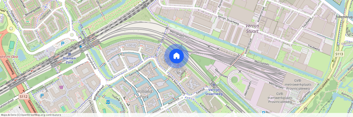 Karel Appelhof 176-A, Holland Park, 1112ZD, Diemen