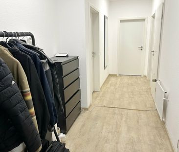 Großzügige Maisonette-Wohnung mit Kamin und 2 Balkonen! - Foto 3