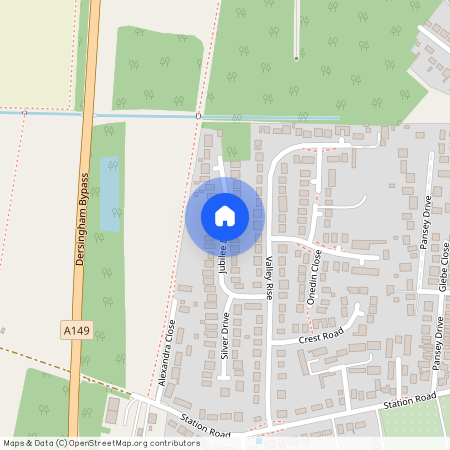 Jubilee Drive, Dersingham