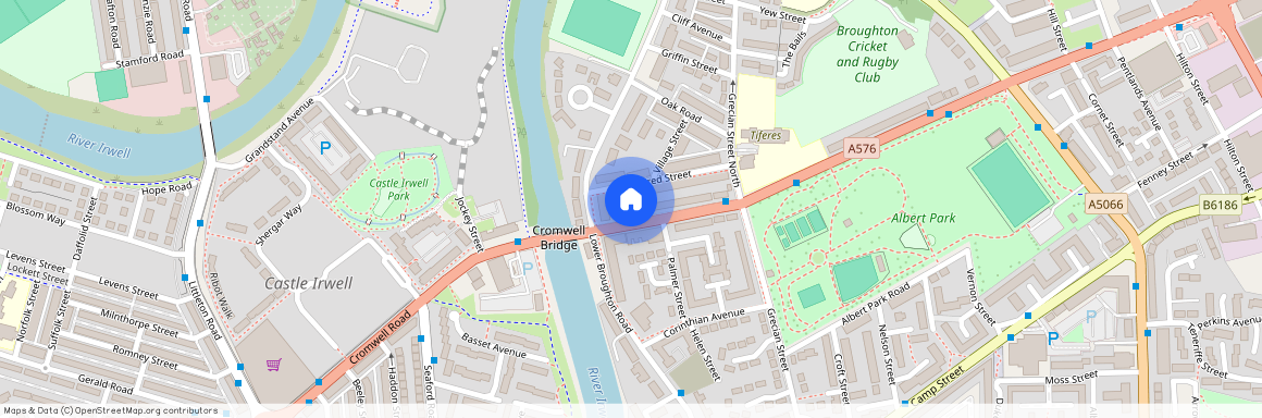 Great Cheetham Street West, Salford, M7