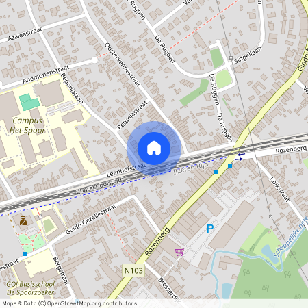 Leenhofstraat 53 B2, 2400 Mol